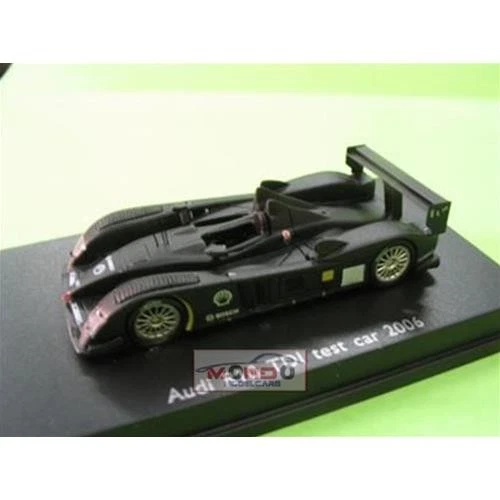 1:87 Spark Scala 1/87 - Audi R10 Test Car 2006 Sp87005 Modellino - Immagine 2 di 2