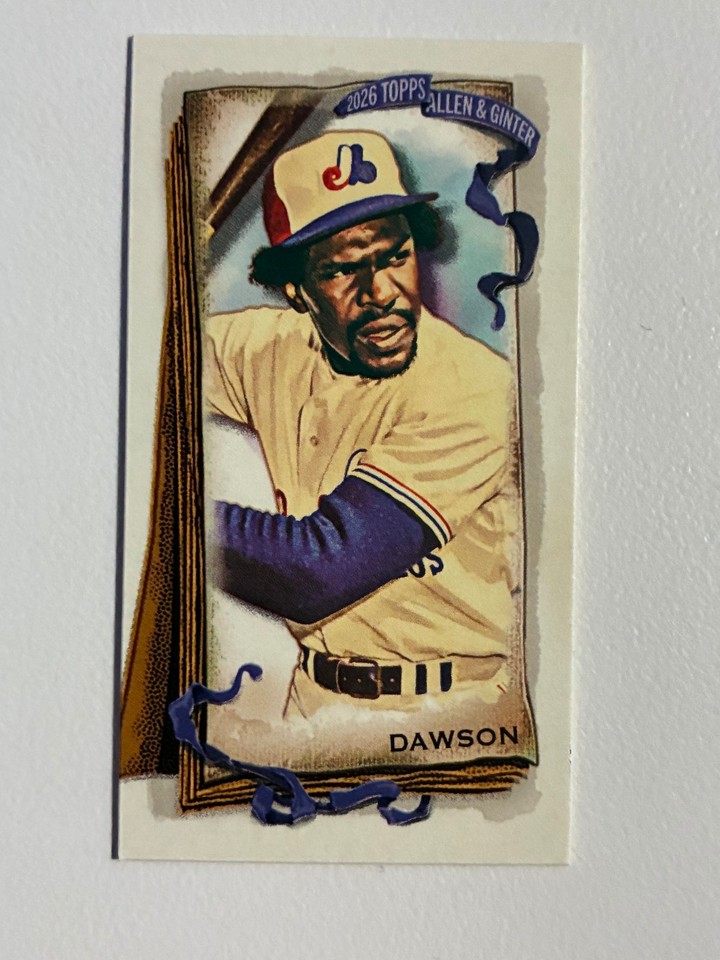 Select Card Inserts 2026 Topps Allen & Ginter Minis & Inserts - Pick Your Card | eBay