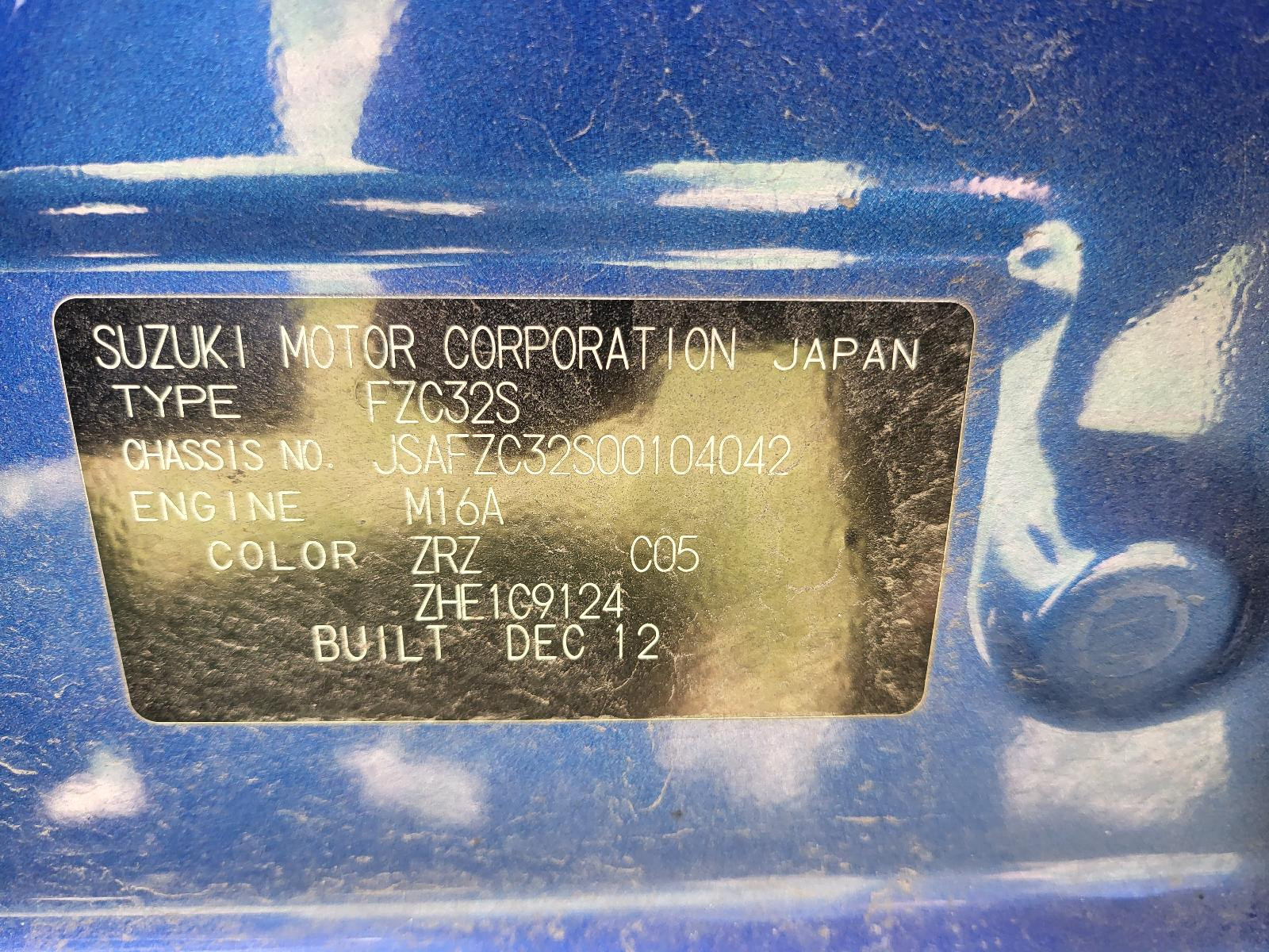 Suzuki Swift Left Front Seat Belt FZ 08/2010-03/2017 - thumbnail 8