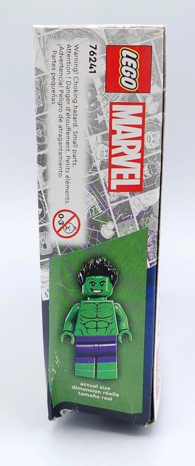 LEGO Super Heroes: Hulk Mech Armor (76241) Sealed *Damaged Box* - Image 3 of 4