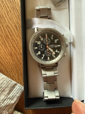 Condor Quartz  Uhr Herren , Water Resistent, Stanless Steel, 3 ATM,