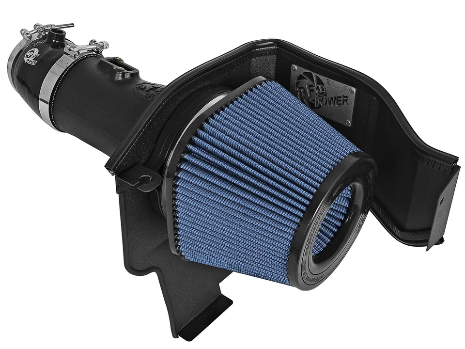 AFE Magnum FORCE Stage-2 Cold Air Intake System Fits 15-16 Dodge Challenger 6.2L - Imagem 2 de 4