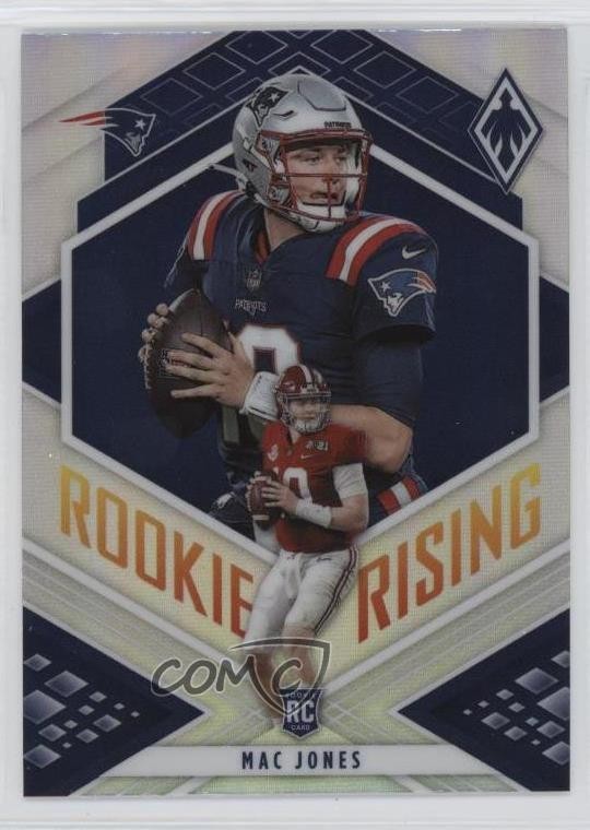 2021 Panini Phoenix Rookie Rising Mac Jones #RIS-9 0x1