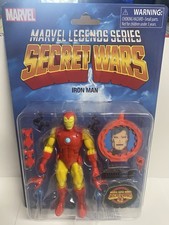 IRON MAN 6  Figure  Marvel Legends Secret Wars  Hasbro Toys 2024 Tony Stark NM