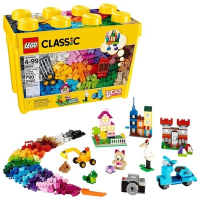 LEGO Classic Large Creative Brick Box 10698 Building Standard, Multicolor