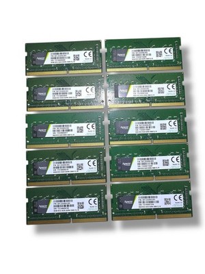  Apacer D41.23240S.003 8GB ECC SOD DDR4 2666 CL19 BP 4M-1 E186014 (Lot -10 pcs)
