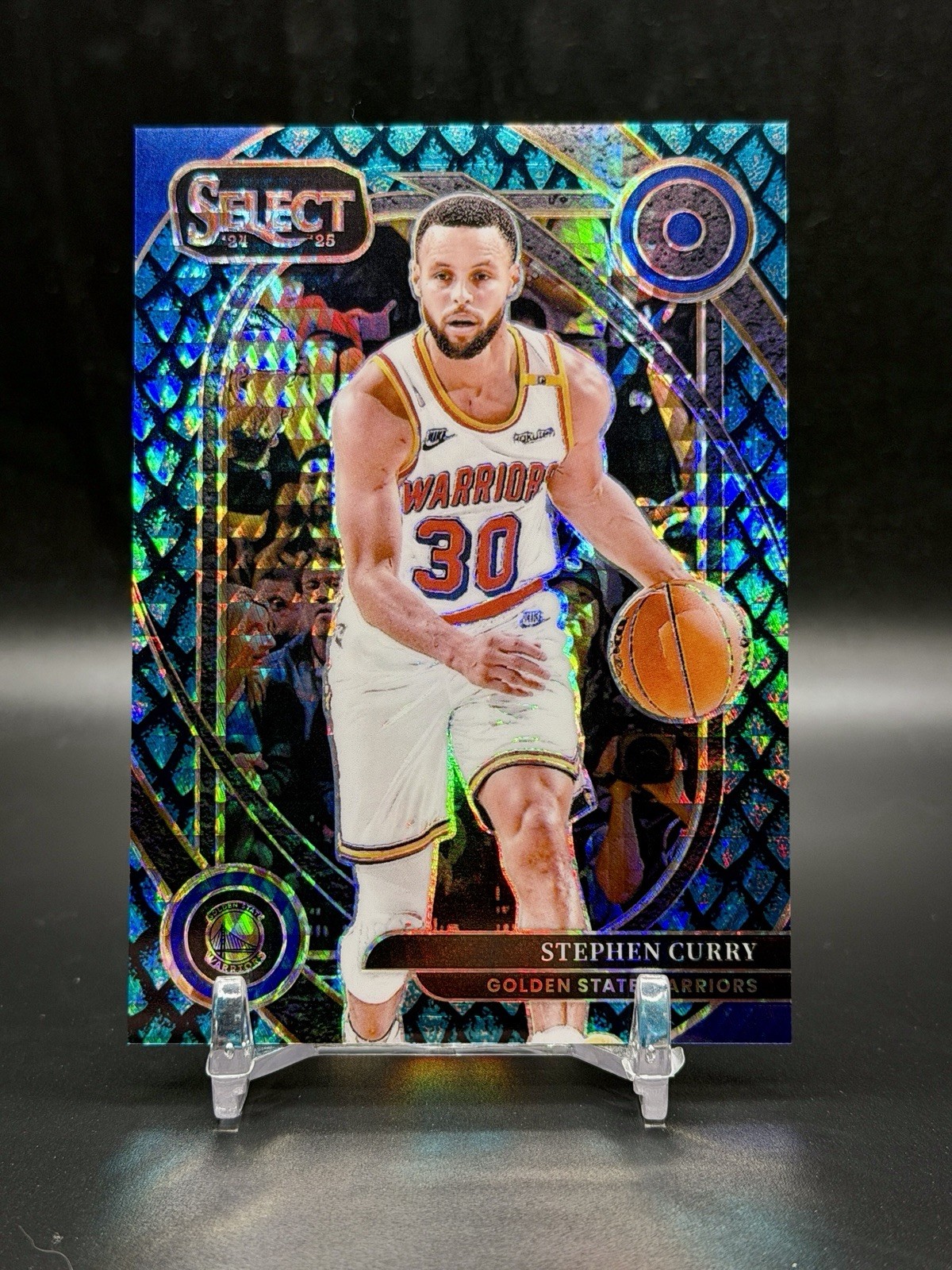 2024-25 Select STEPHEN CURRY Dragon Scale Courtside Prizm 7/8 #209