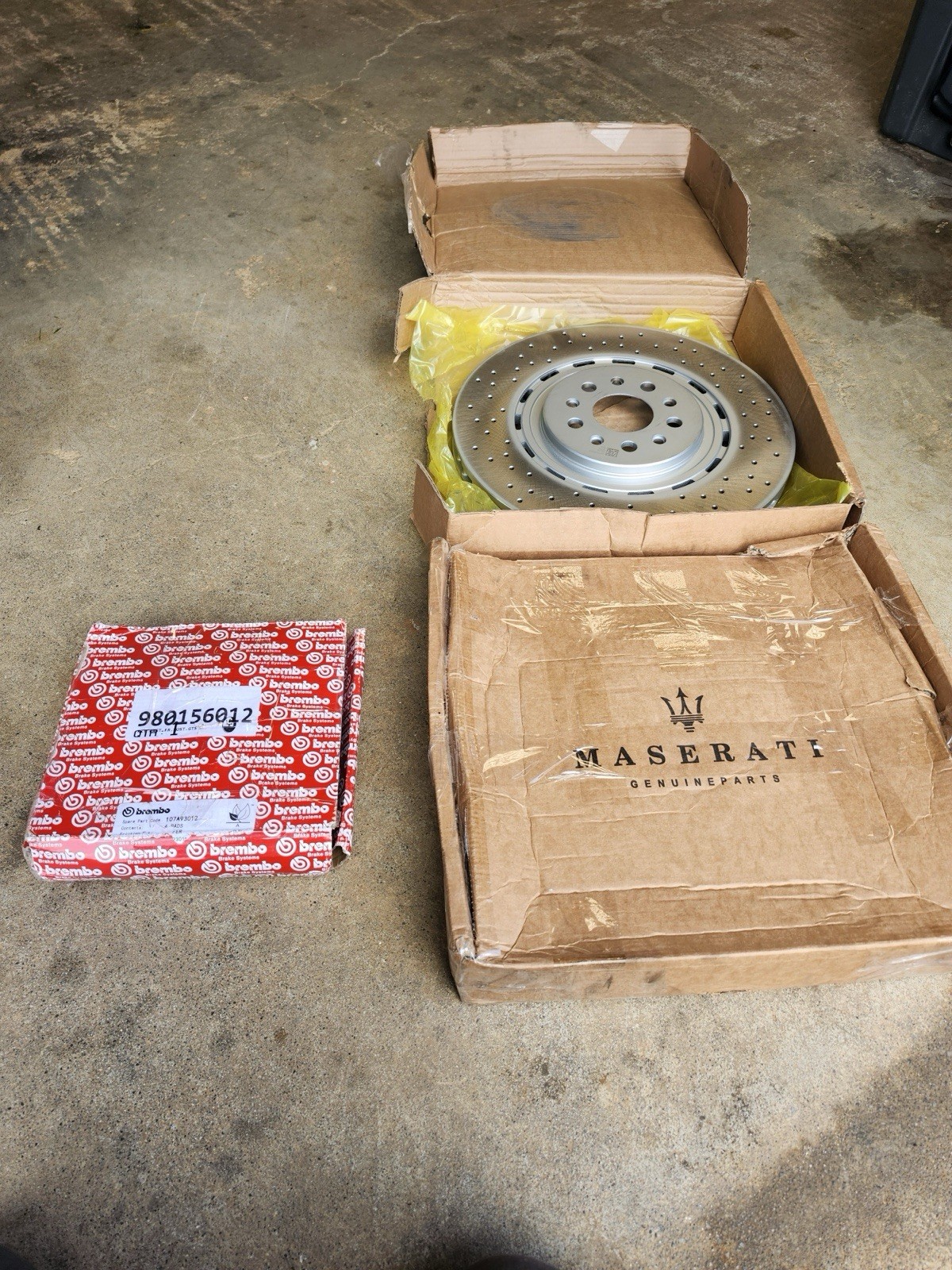 Maserati Quattroporte GTS Front Brake pad