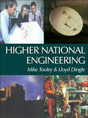 Higher National Engineering Paperback Michael H., Dingle, Lloyd T