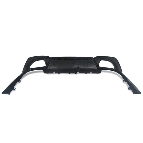 GLOSS BLACK Fits 2019-2022 BMW G20 3 SERIES CMS STYLE REAR DIFFUSER W/ LED LIGHT - Picture 9 of 11