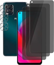 3 3 PCS Privacy Screen Protector  Camera Lens Protector for Motorola Moto G Sty