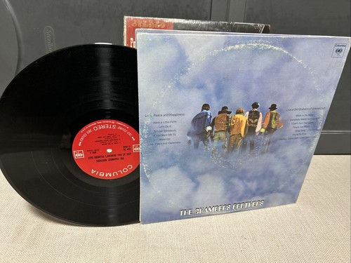 3x Chambers Brothers LP Lot: NM The Time Has Come Today,Love Peace and Happiness - Picture 5 of 5