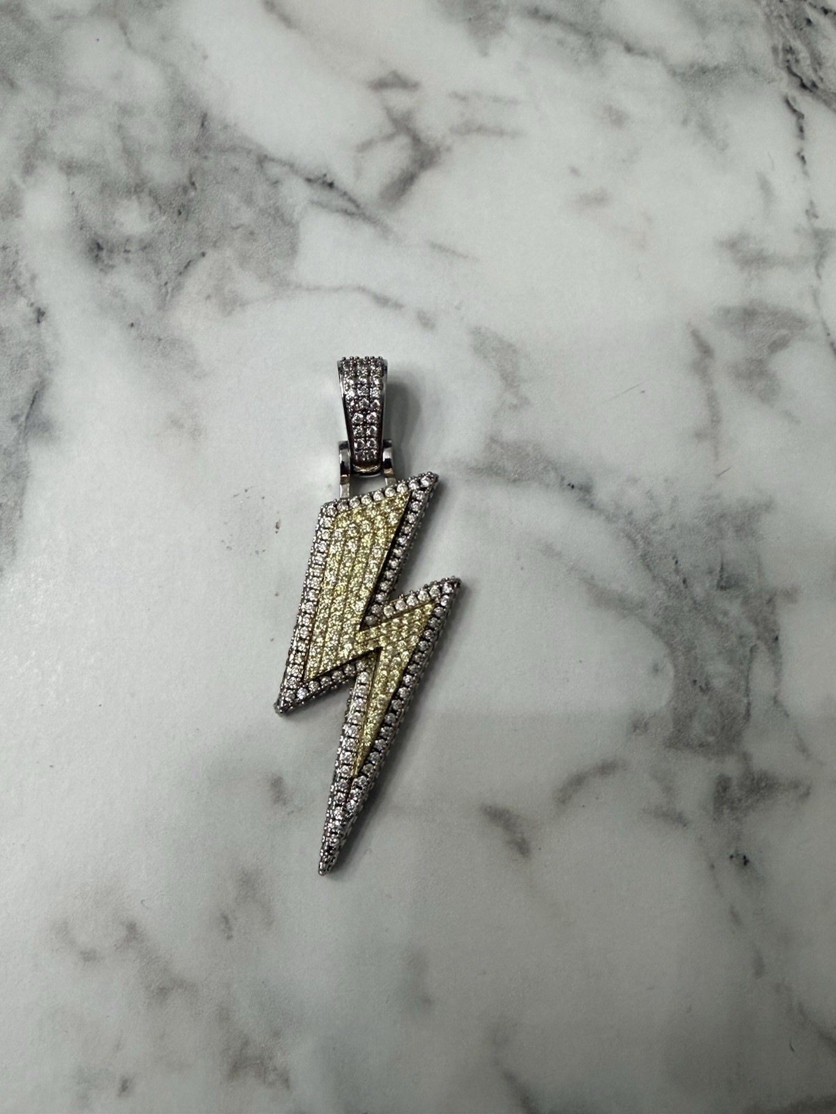 lightning Bolt Pendant - image 1