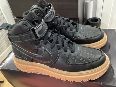 Size 9.5 - Nike Air Force 1 High Gore-Tex 2020 Black GTX boot