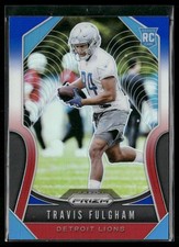 Travis Fulgham 2019 Panini Prizm #359 RC Detroit Lions