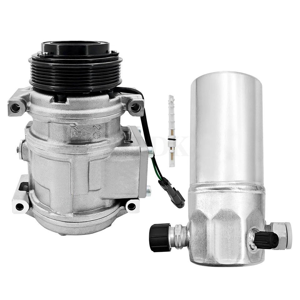 For 1988-1996 Chevy Corvette 5.7L A/C Compressor Kit Replace For Reman 57322 - Image 4 of 4