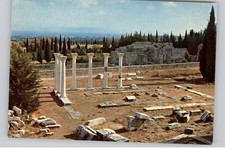 Kos Asclepieion Roman Temple 2nd Century Postcard