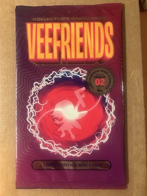 VeeFriends Comic Book #2 SEALED 2025 Limited Edition of 3000