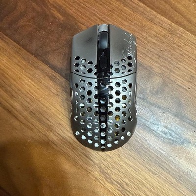 Finalmouse TENZ S Wireless Gaming Maus Weiß Größe S Gebraucht Getestet
