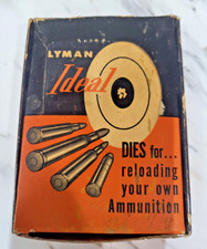 Lyman Ideal dies for reloading 350 Rem seating and expanding