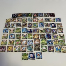 Pokemon Stickers Set of 71 Used