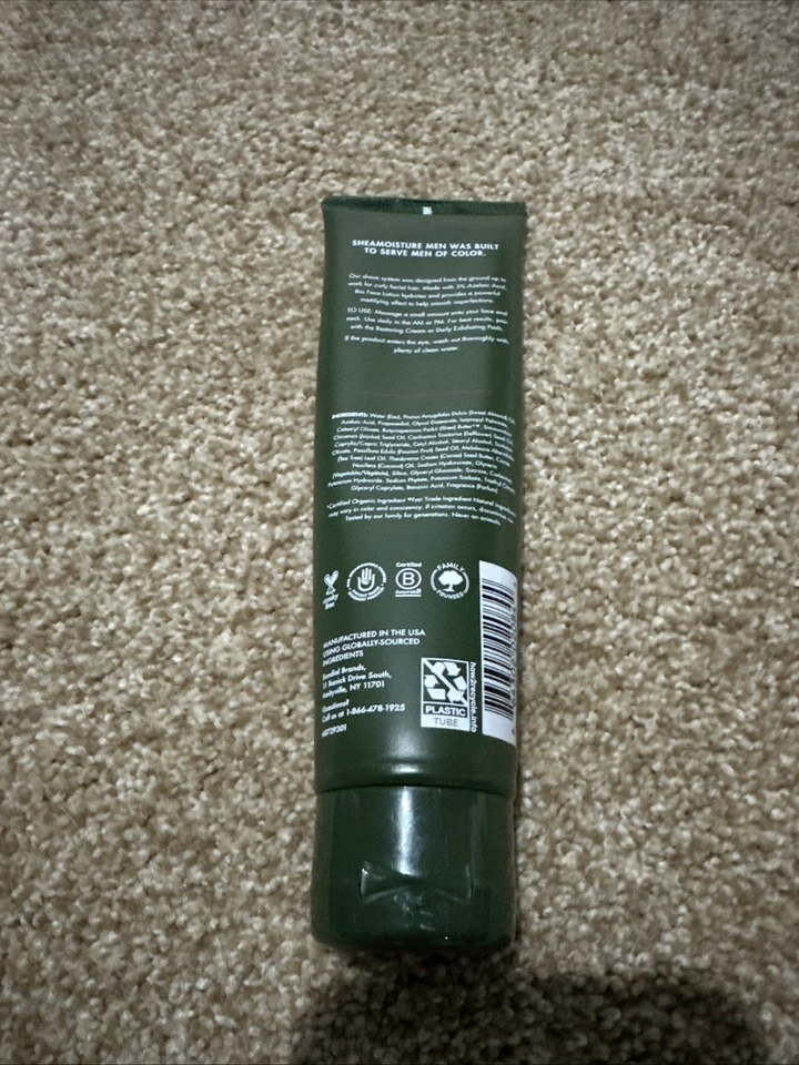 Shea Moisture Men Daily Moisturizing Face Lotion 3.5fl.oz/104 ml - Image 2 of 2