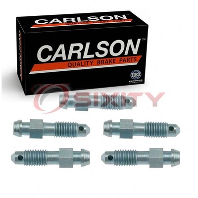 Carlson Rear Brake Bleeder Screw for 2006-2021 Lexus IS350 Pad Hardware sz