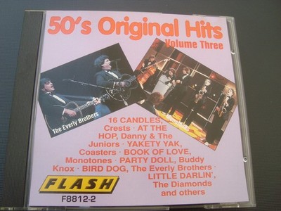 Various  CD-ALBUM: 50's Original Hits Volume Three - 3 - Doo Wop, Rock & Roll