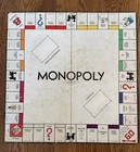 Vintage Parker Brothers Inc Copyright 1935 Monopoly Game Board Only