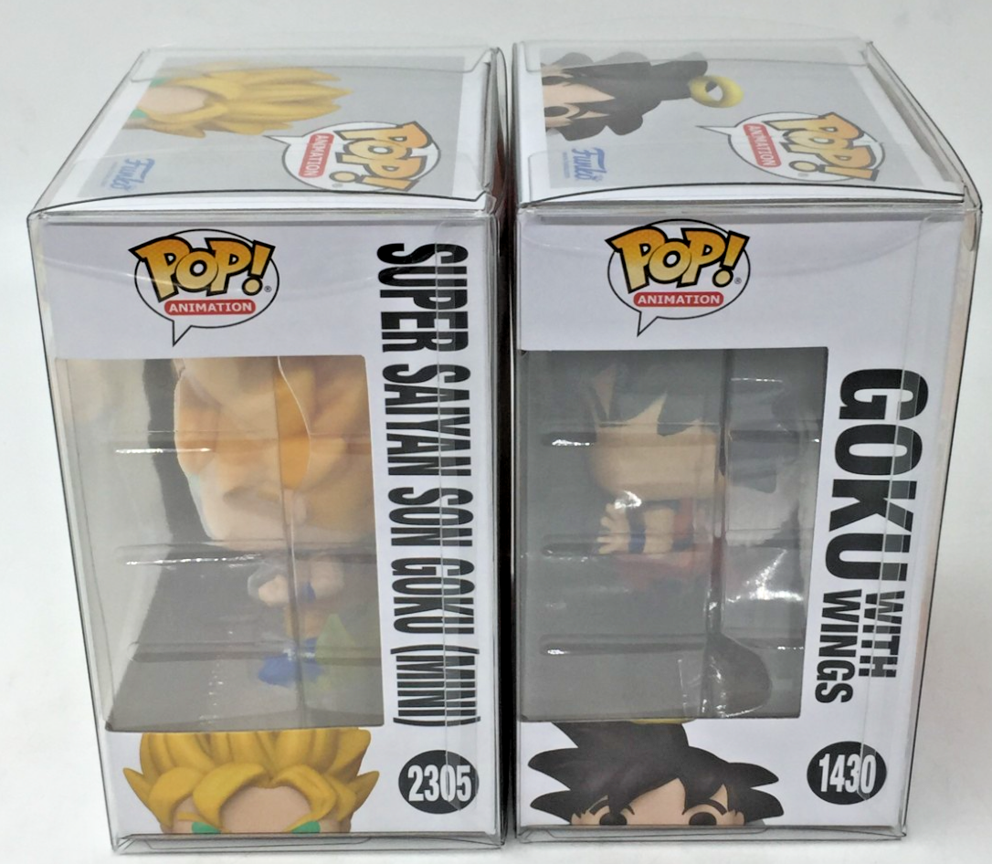Funko Pop! DBZ Goku With WIngs #1430 PX SS Son Goku Daima (mini