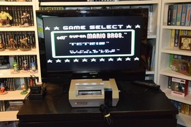 Nintendo NES : Super Mario Bros / Tetris / World Cup
