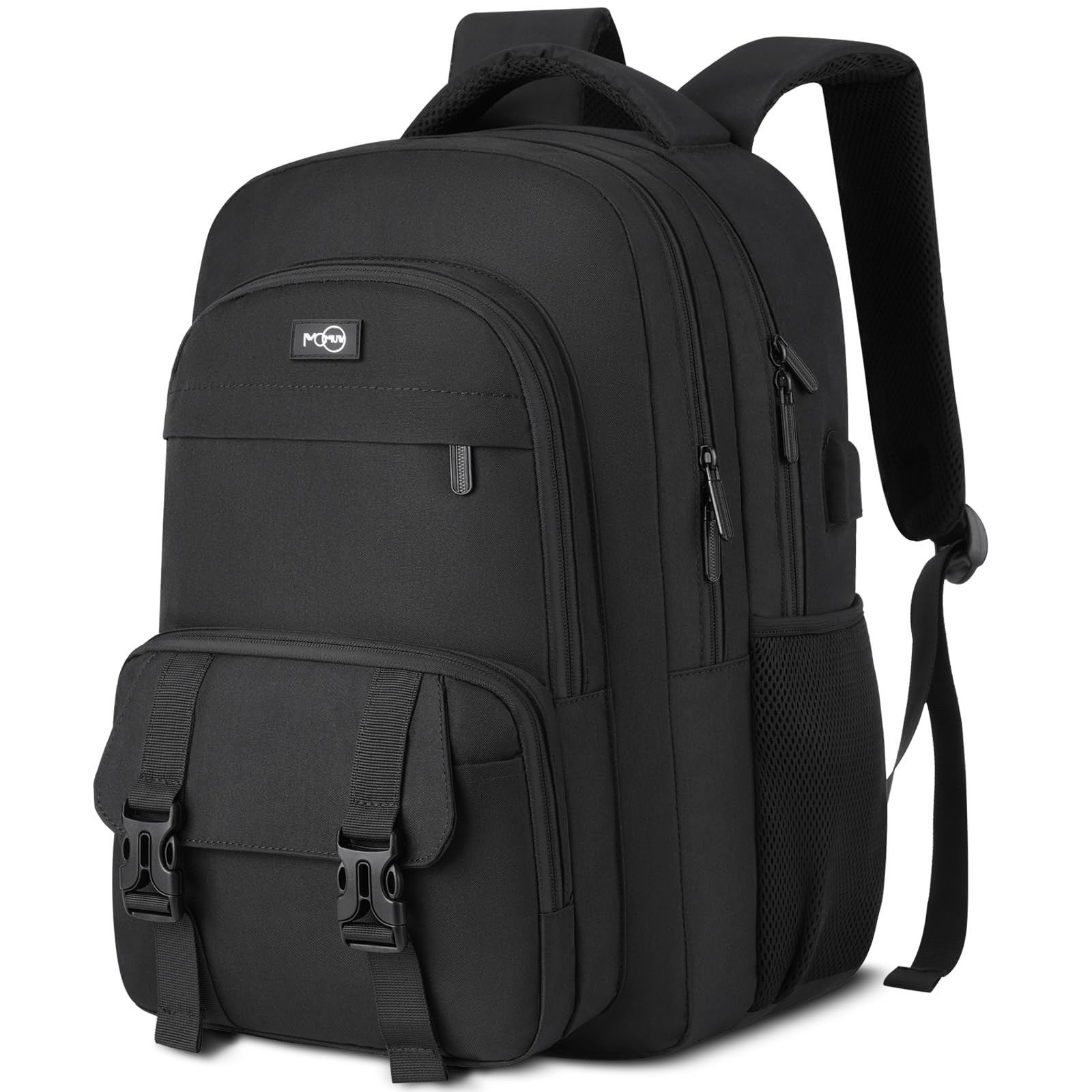 15.6 Inch Laptop Backpack for Teens Boys and Girls - Durable Unisex School Bag