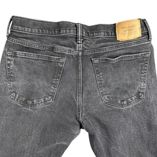 Abercrombie & Fitch Mens Skinny Jeans 32x32 Black Wash Denim Casual Pants