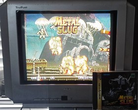 Metal Slug (Saturn, 1997, Japan Import) Authentic, Complete w/ Reg & Spine Card!