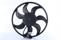 Nissens LüFter MotorküHlung 850070 387Mm Kunststoff 306W 12V FüR Opel Astra T98