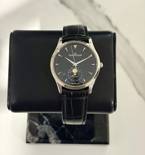 Jaeger-LeCoultre Master Ultra-Thin Men's Black Watch - Q1368470