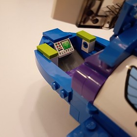 Lego, Toy Story, #7593, Buzz's Star Command Spaceship, Complete w/Box and Manual