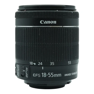 Objektiv Zoom Canon EF-S 18-55mm IS STM 18-55 mm digital 3.5-5.6 - EOS digital - Bild 1 von 3