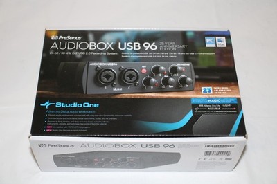 Presonus Audiobox USB96 Digital Audio Interface ''BRAND NEW''