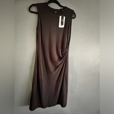 NWT Tahari black sleeveless dress