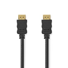 Image of TheBigShip High Speed HDMI Cable with Ethernet 4K 60Hz 18Gbps ARC Black