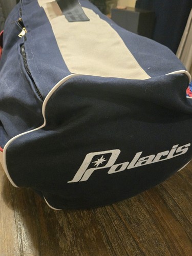 Huge Vintage Polaris Gear Duffel Bag For Atv,Snowmobile 36×16×16 - Picture 20 of 24