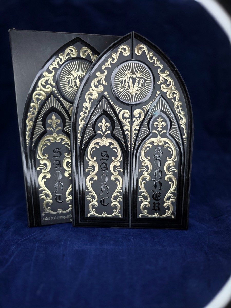 Kat Von D Saint Sinner 24 Eyeshadow Palette, Limited Holiday Edition