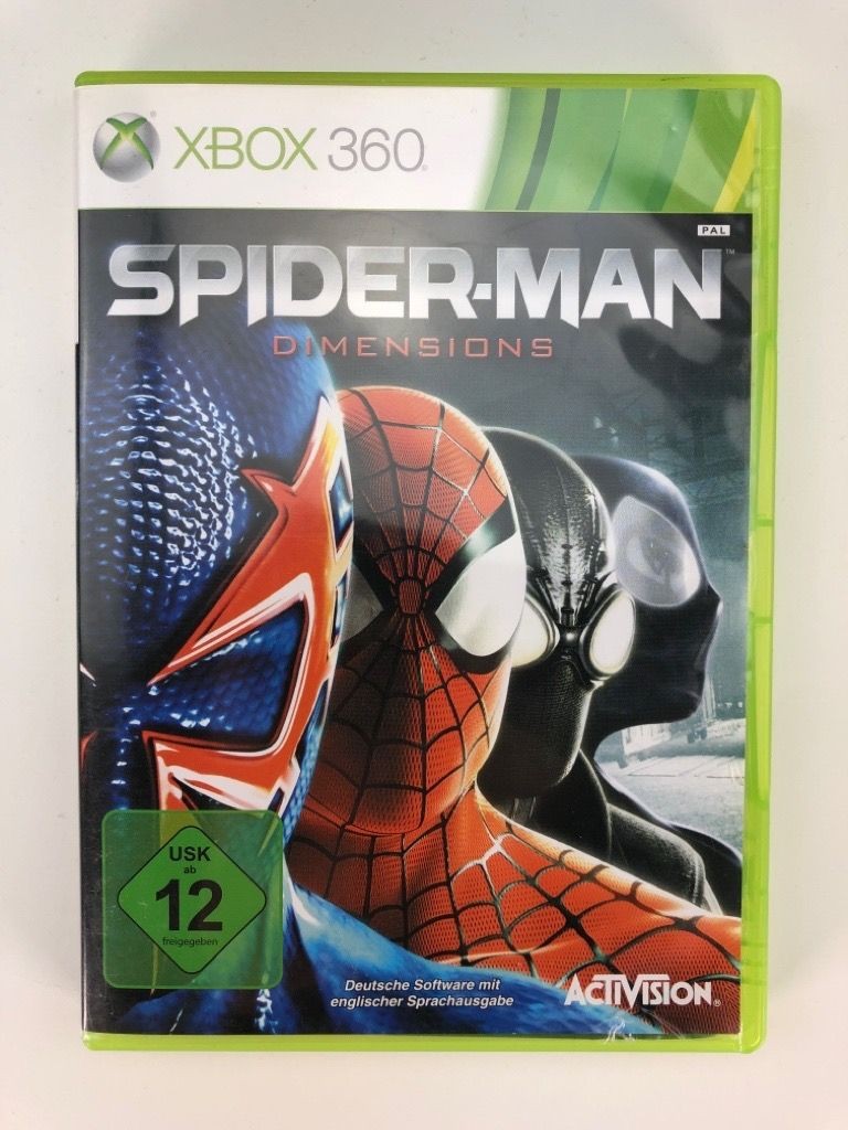 Spider-Man: Dimensions (Xbox 360 Game) - Activision Spiel