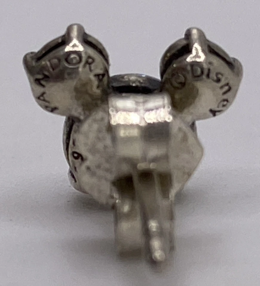Подлинные серьги-гвоздики Pandora S925 ALE SS Disney Mickey&Minnie CZ 293219C01 - Изображение 4 из 4