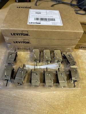 Leviton AC6JAKSOOODC CAT5E abgeschirmter werkzeugloser Wagenheber x 45