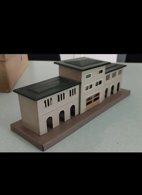 F.E.M. 1950s Tin Station. Perfect, like new. With box