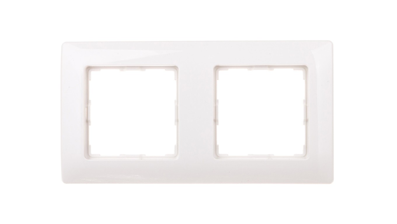 Vena Double Frame White 510482