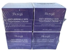 LOT OF 2-Hoygi Anti wrinkle Skin Tightening Cream 1.76 Oz  (2pack)