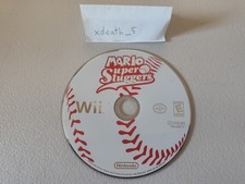 Mario Super Sluggers Nintendo Wii Disc Only Tested Working